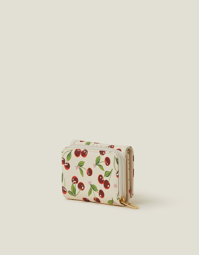 Cherry Print Purse, , large