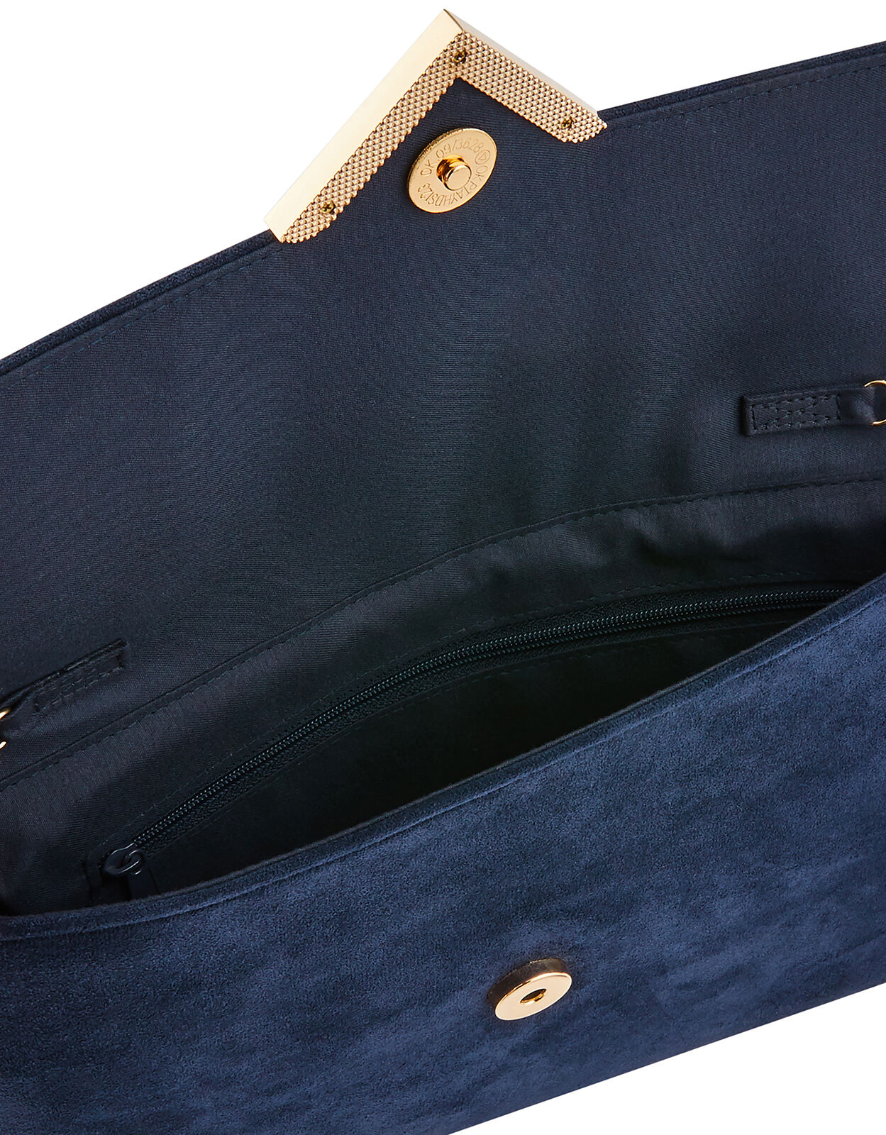 navy envelope bag