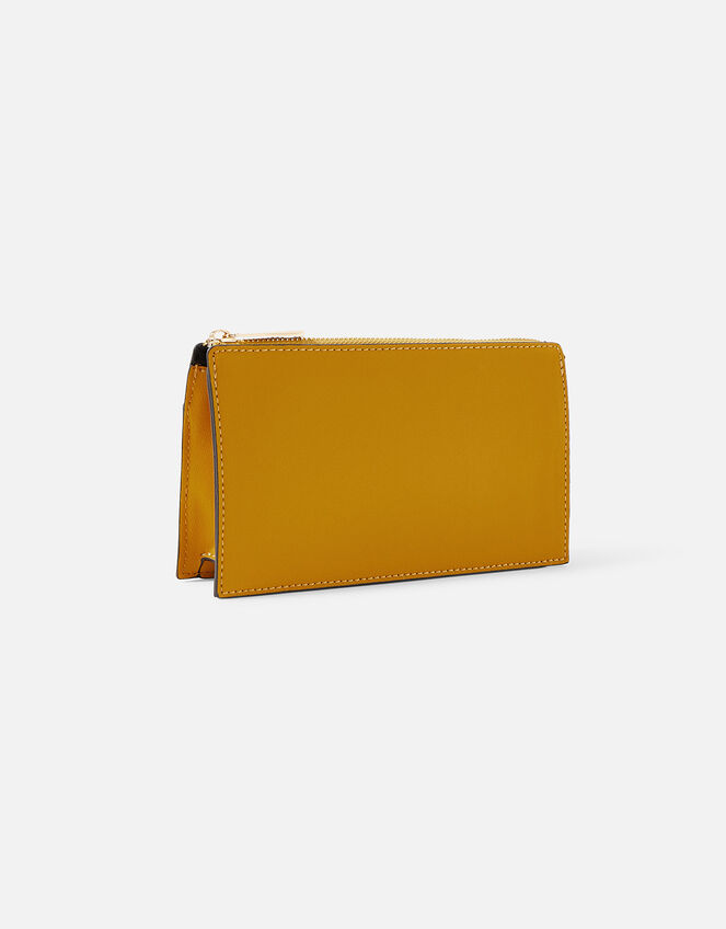 Phone Cross-Body Bag, Yellow (OCHRE), large