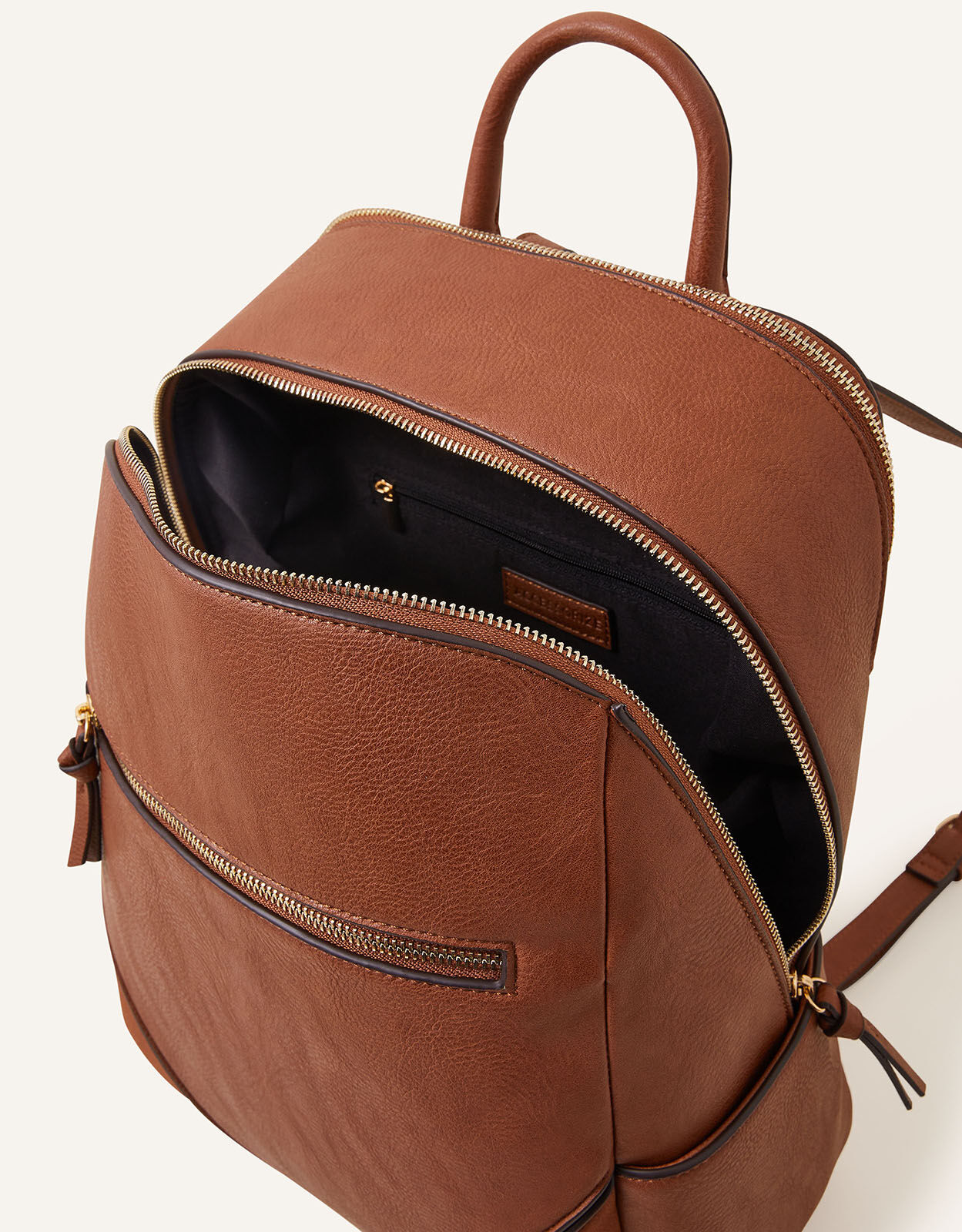 Accessorize tan shop backpack