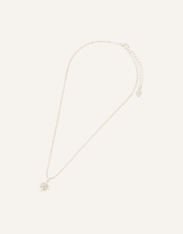 Starburst Pendant Necklace, , large