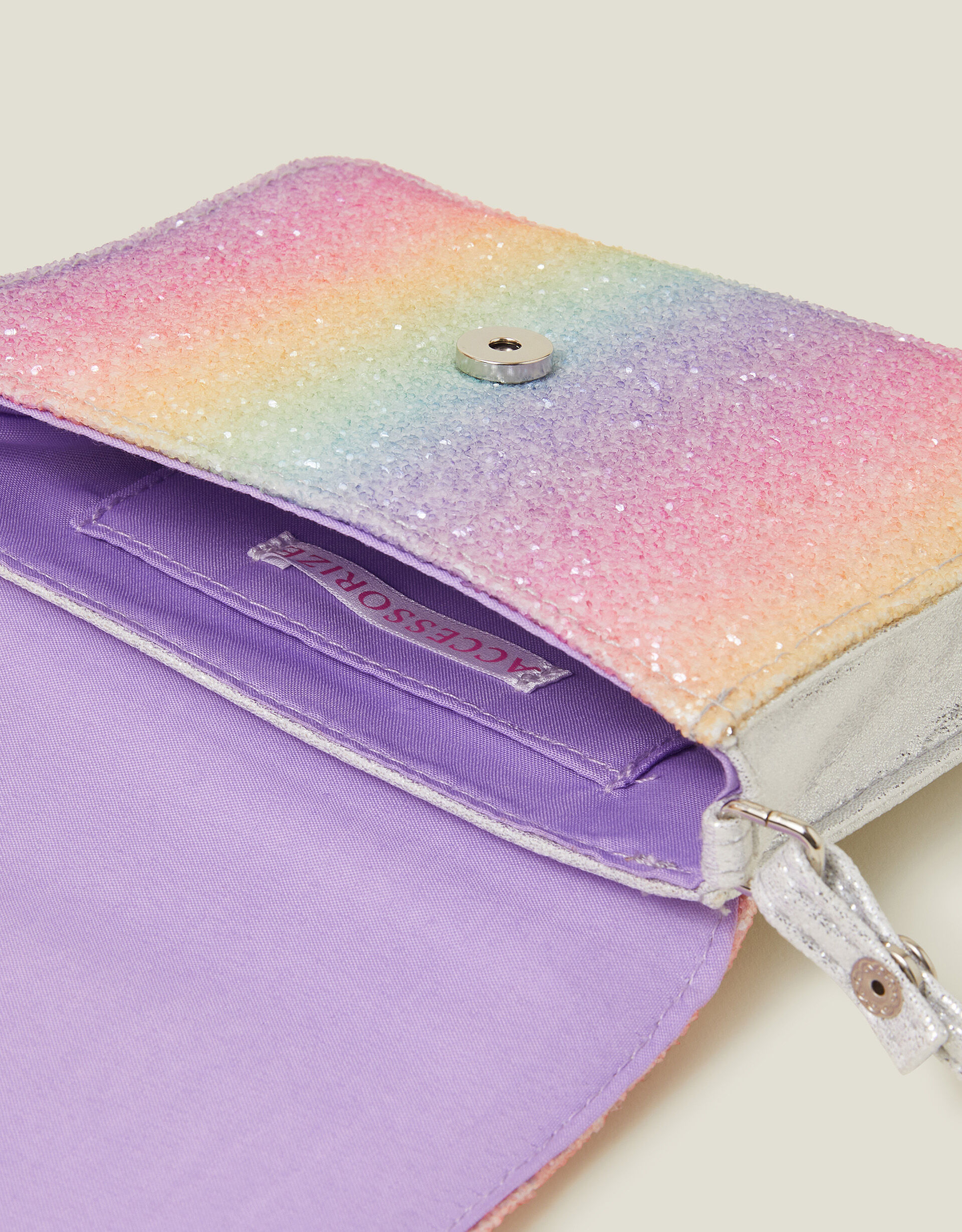 Girls Ombre Rainbow Cross Body Bag Bags Accessorize Global