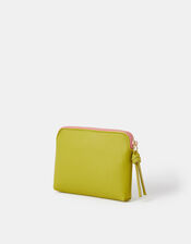 Embroidered Palm Coin Purse, , large