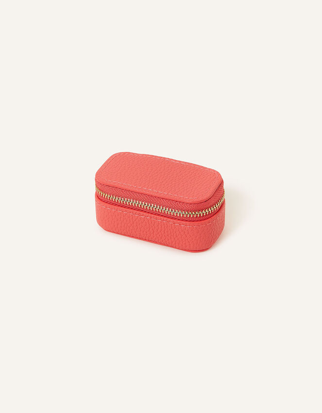 Mini Jewellery Box, Orange (CORAL), large