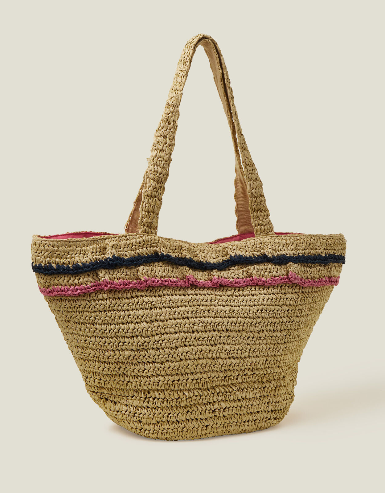 Straw bag accessorize clearance