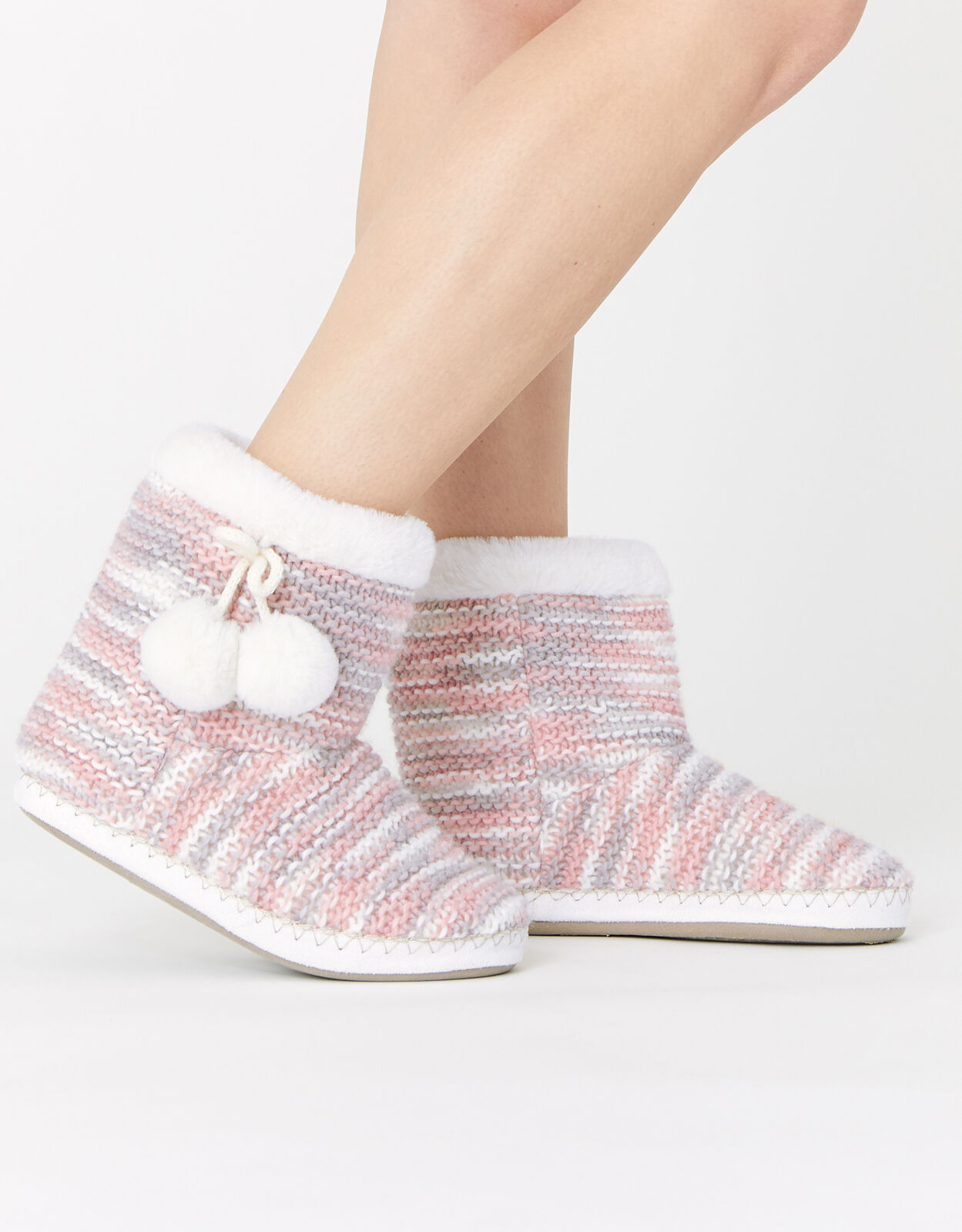 accessorize slipper boots