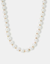 Pearl Bead Necklace, , large