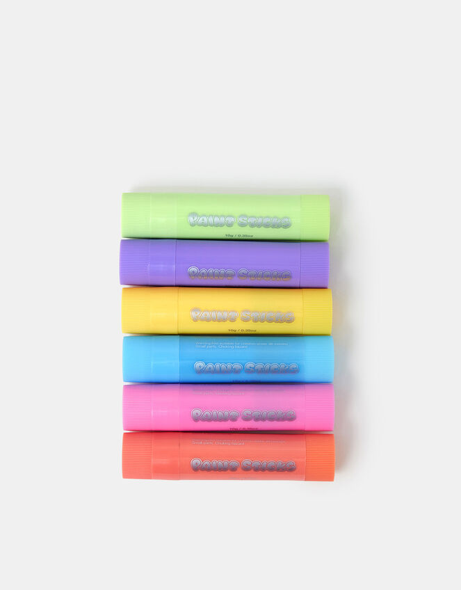 6-Pack Girls Pastel Paint Sticks, , large