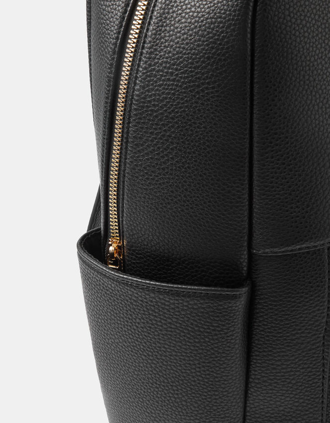 Bonnie Laptop Backpack, Black (BLACK), large