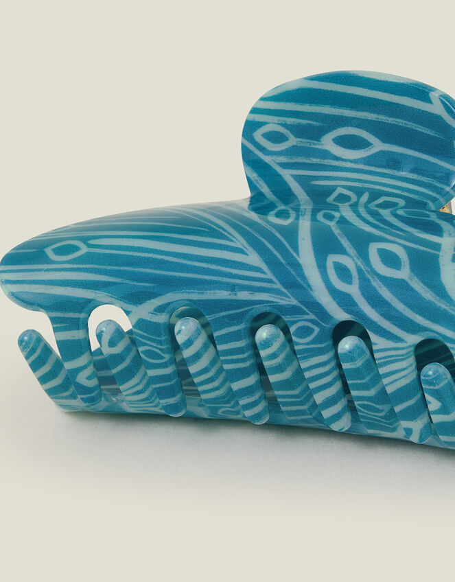 Abstract Print Claw Clip, , large