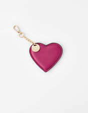 Heart Keyring, Red (BERRY), large