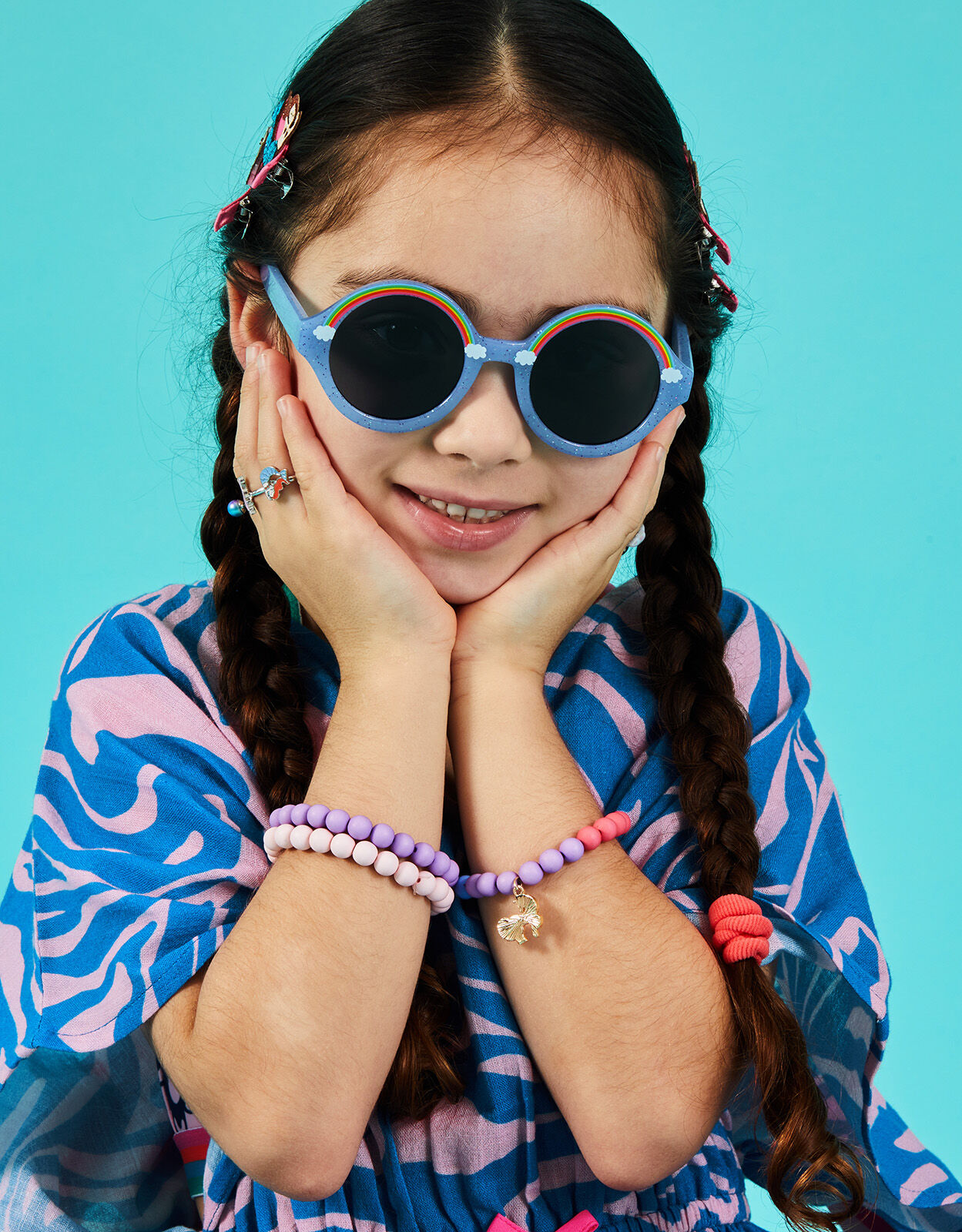 Girls Rainbow Sunglasses Girls sunglasses Accessorize UK