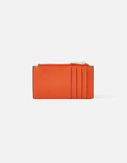Front Flap Cardholder , Orange (ORANGE), large