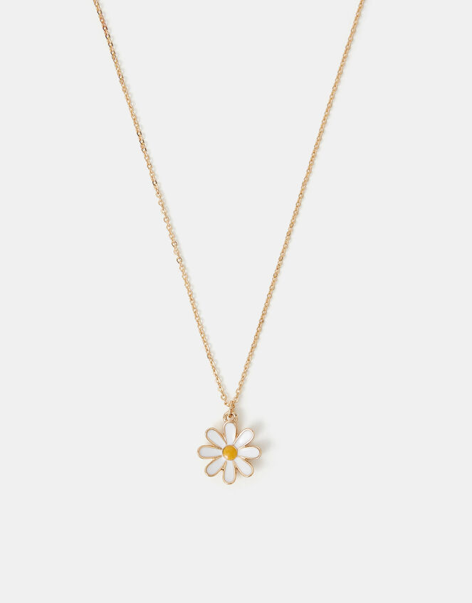 Daisy Pendant Necklace, , large
