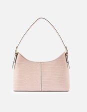Croc Shoulder Bag, , large