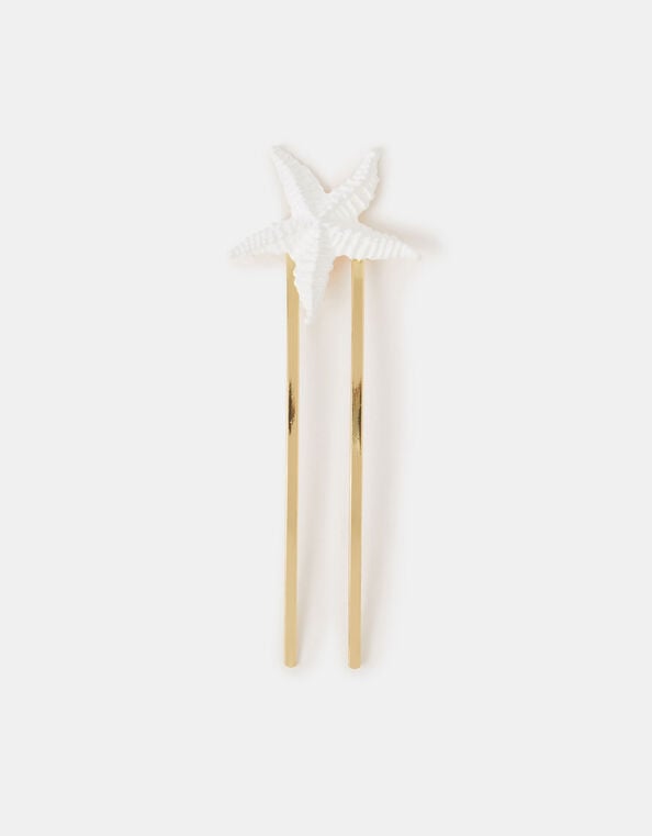 Starfish French Hair Pin, , large