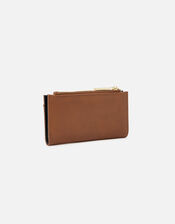 Medium Slimline Wallet, Tan (TAN), large