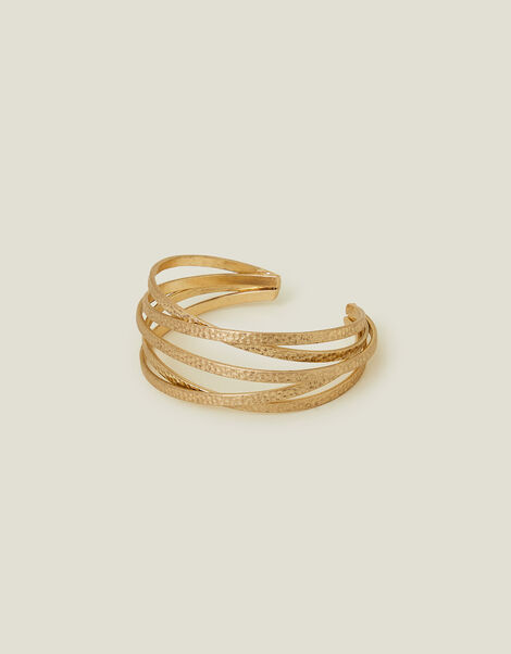 Matte Woven Cuff Bracelet, , large