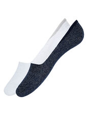Sparkle Footsie Sock Set, , large