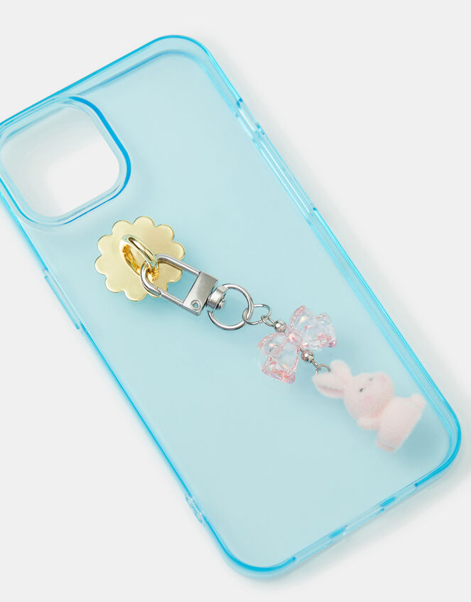 Mini Bunny Bow Charm, , large