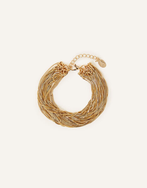 Multi Chain Clasp Bracelet, , large