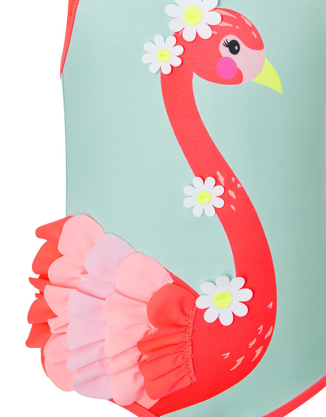 Flora Flamingo Swimsuit, Multi (BRIGHTS-MULTI), large