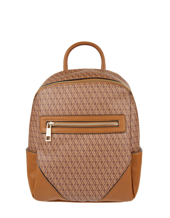 Molly Mongogram Backpack, , large