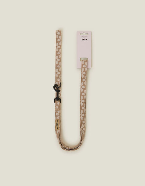 Cocopup London Floral Print Dog Lead Natural, , large