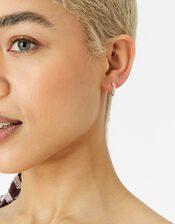 Crystal Hoop and Stud Set 6 Pack, , large