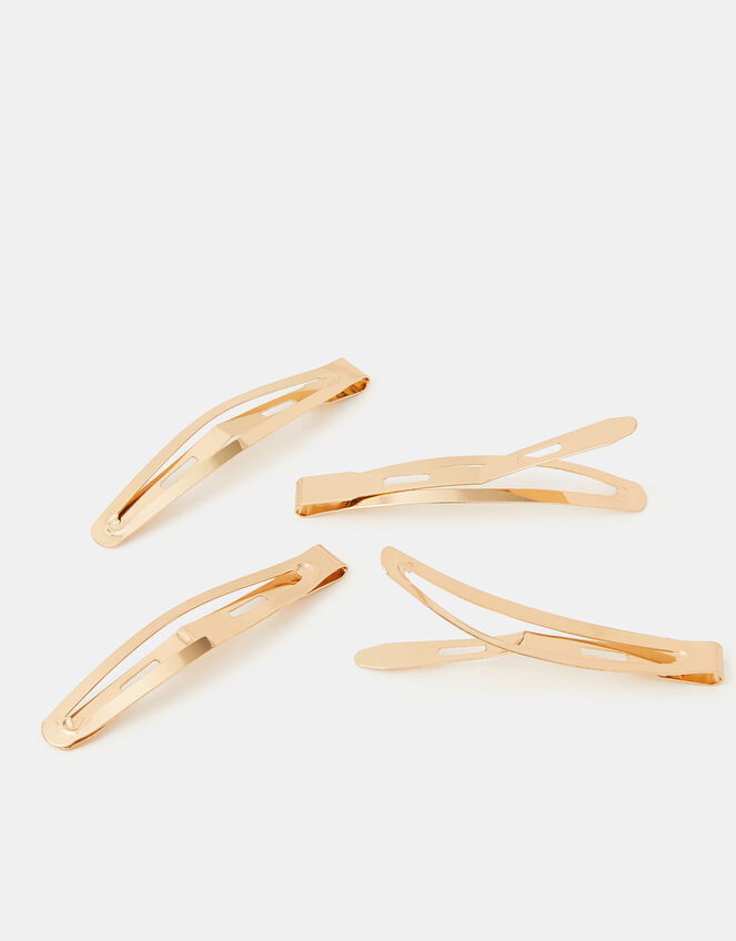 Metal Snap Clips 4 Pack, , large