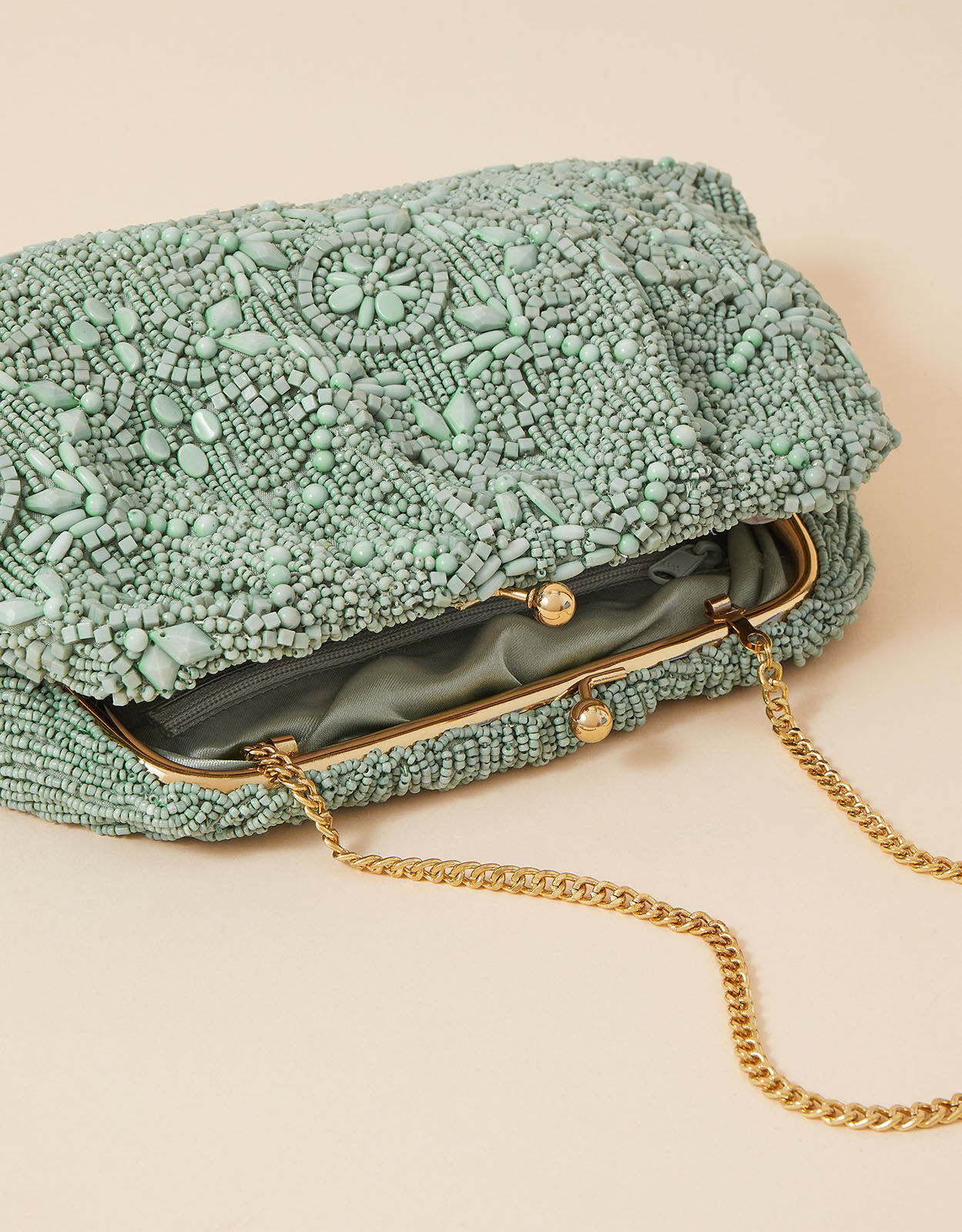 Accessorize beaded bag clearance