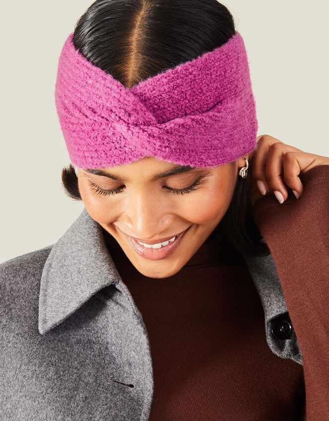 Soft Knit Bando, Pink (PINK), large