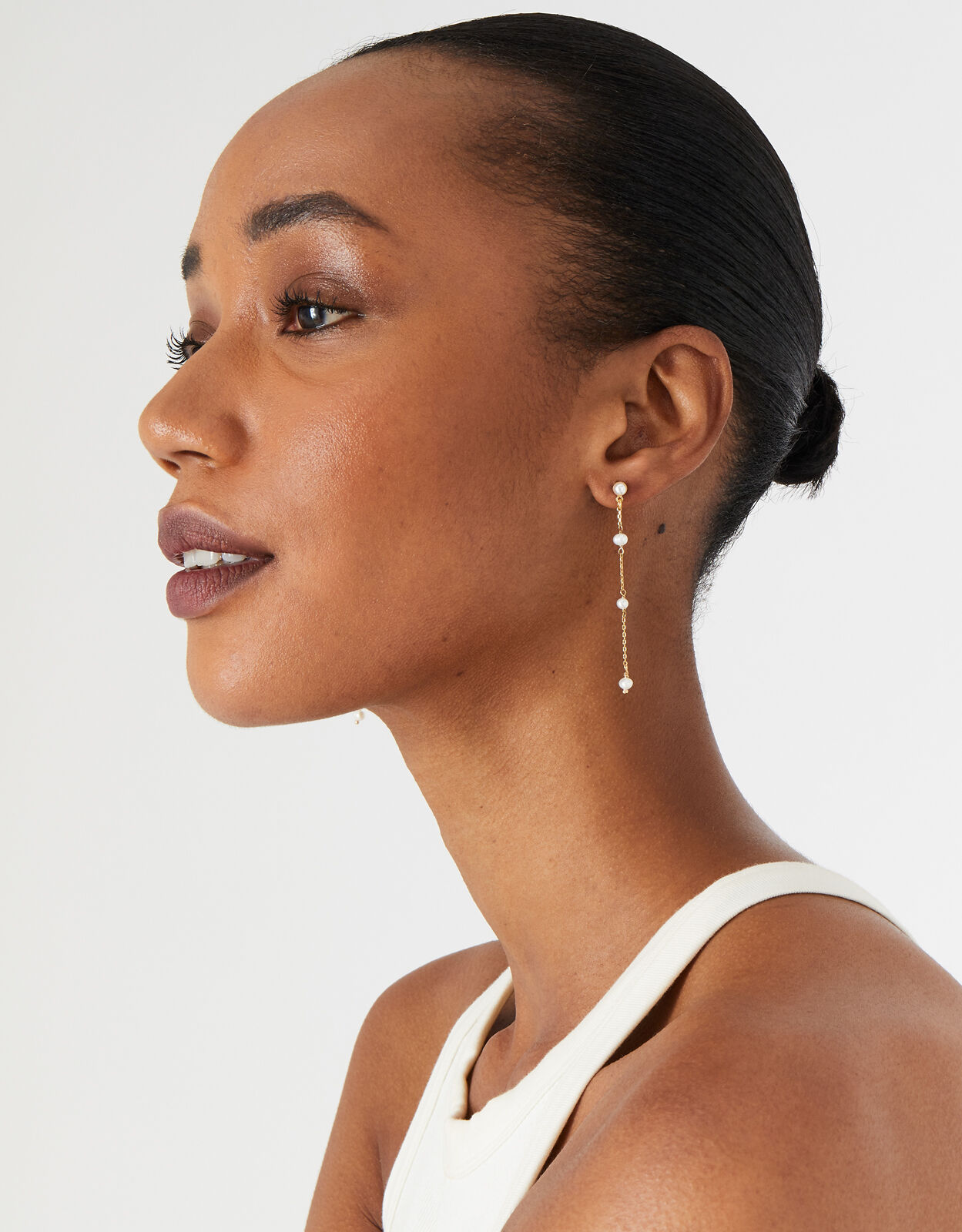 Accessorize pearl clearance earrings