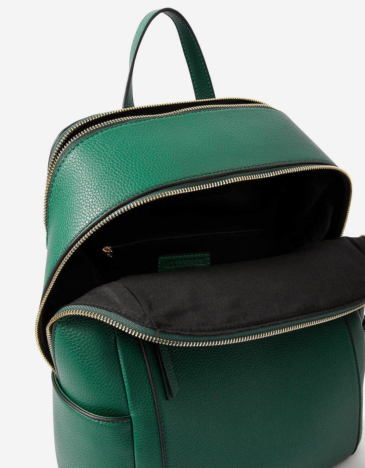 Accessorize green bag top