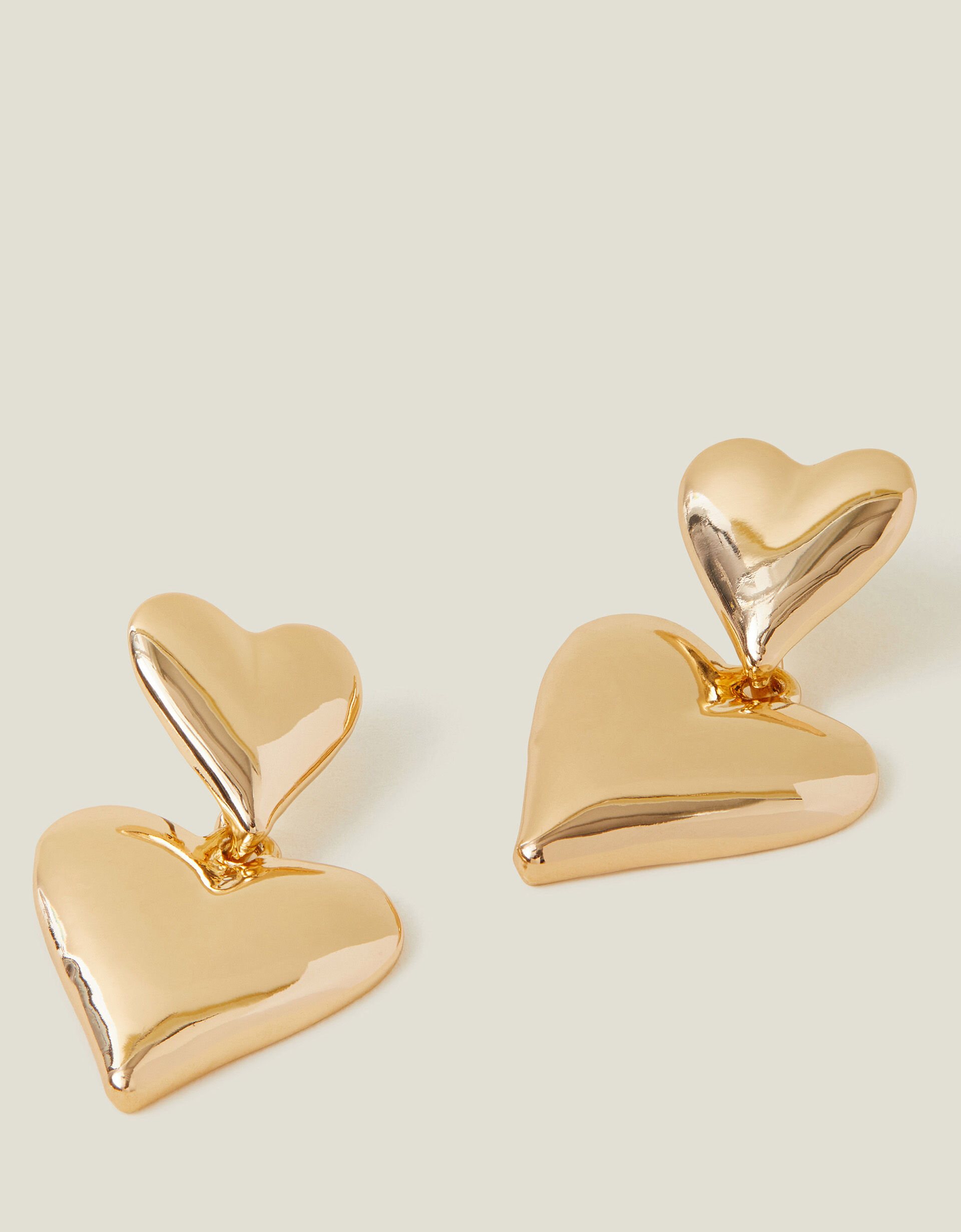 Accessorize heart earrings deals