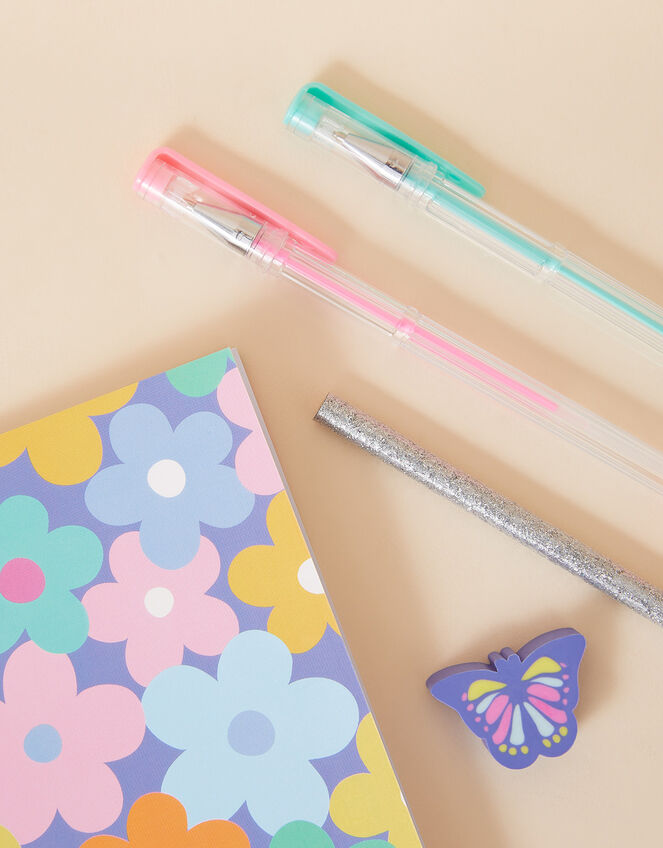 Spring Retro Stationery Set, , large