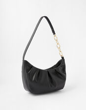 Stella Chain Strap Bag, Black (BLACK), large