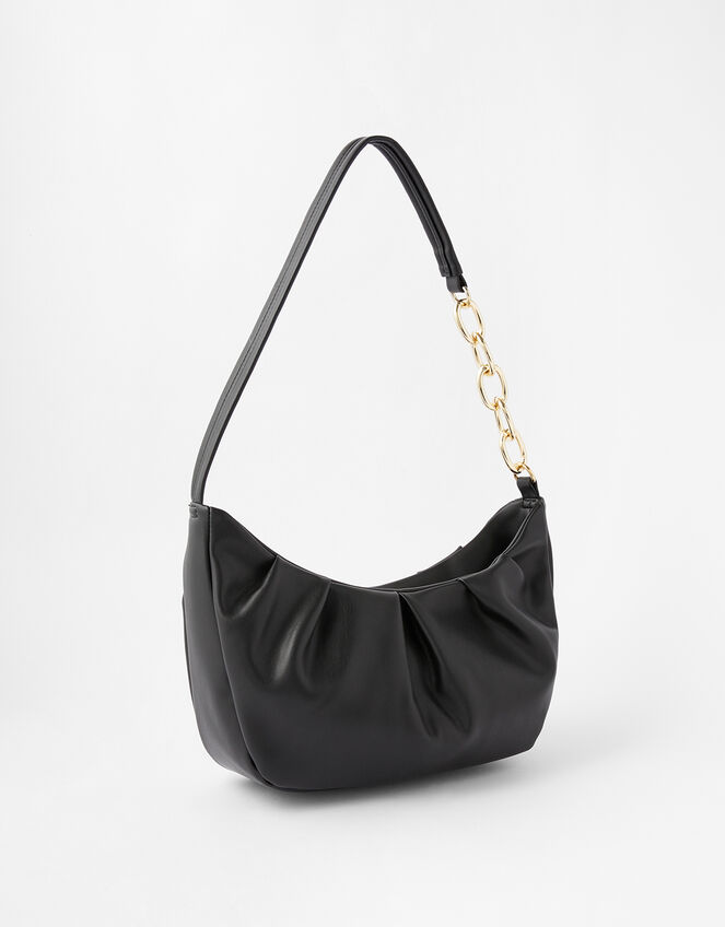 Stella Chain Strap Bag, Black (BLACK), large