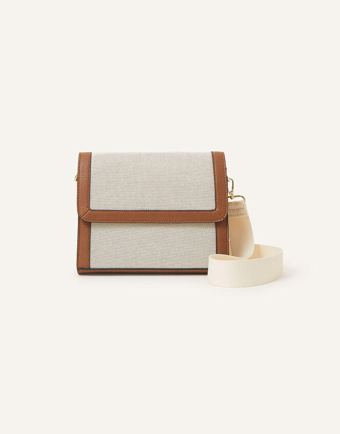 Webbing Cross-Body Bag, , large