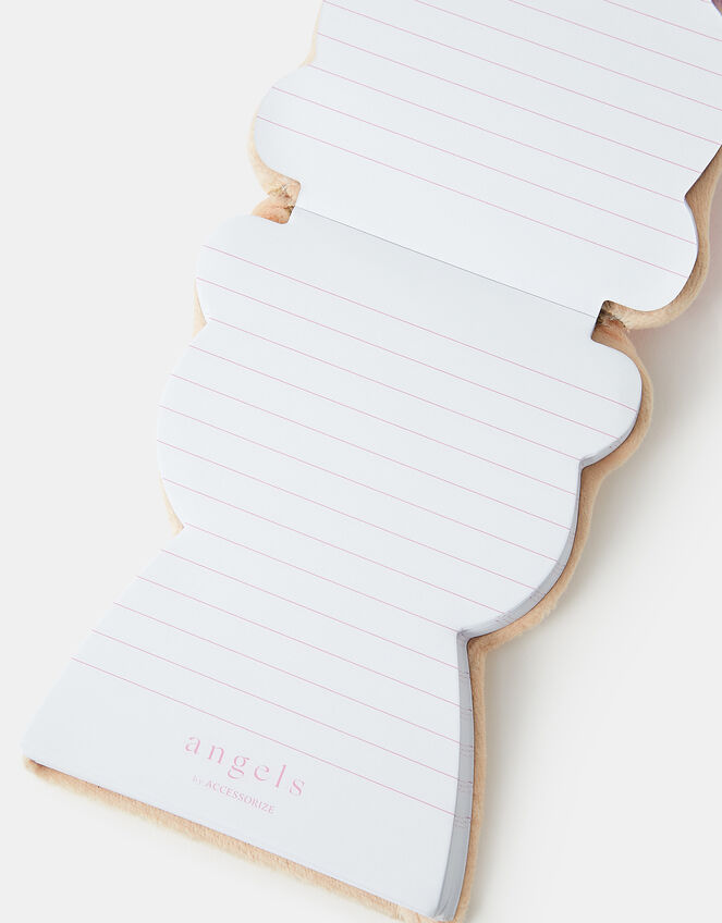 Girls Winter Bear Notebook, , large