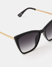 Square Cat Eye Sunglasses, , large