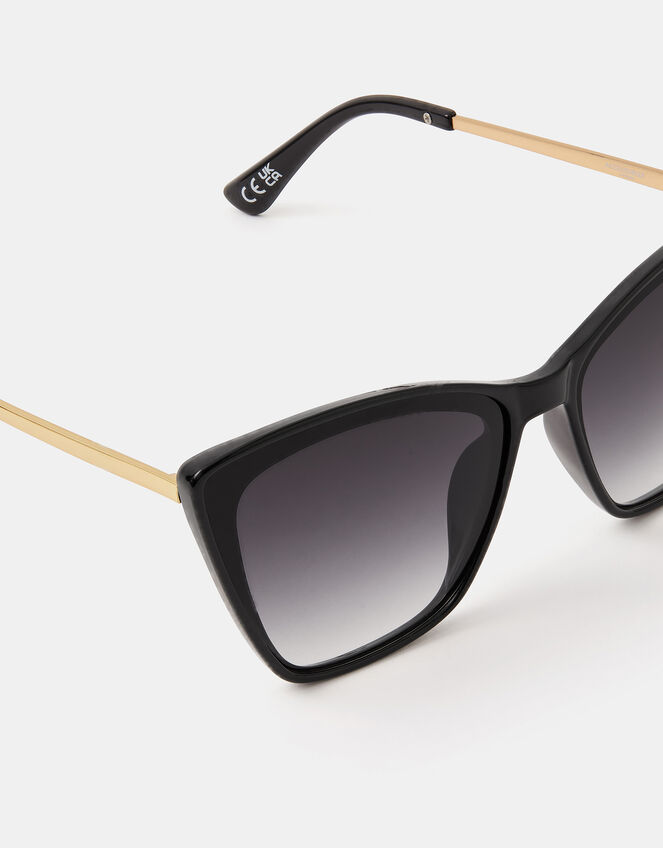 Square Cat Eye Sunglasses, , large