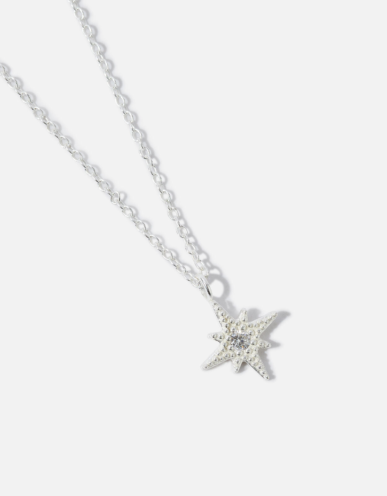Sparkly star necklace new arrivals