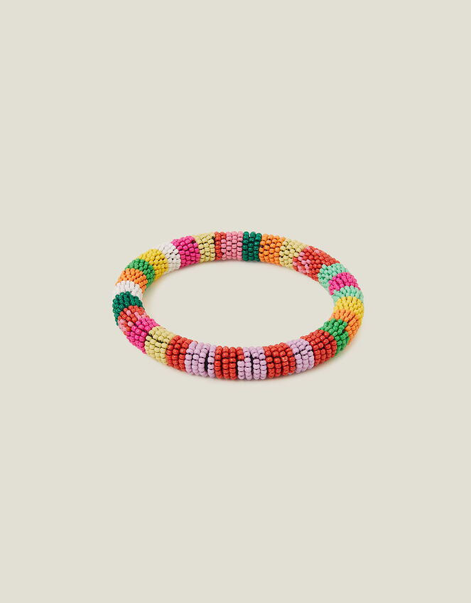 Seed Bead Bangle, , large