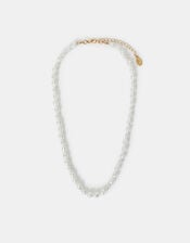 Pearl Beaded Necklace, , large
