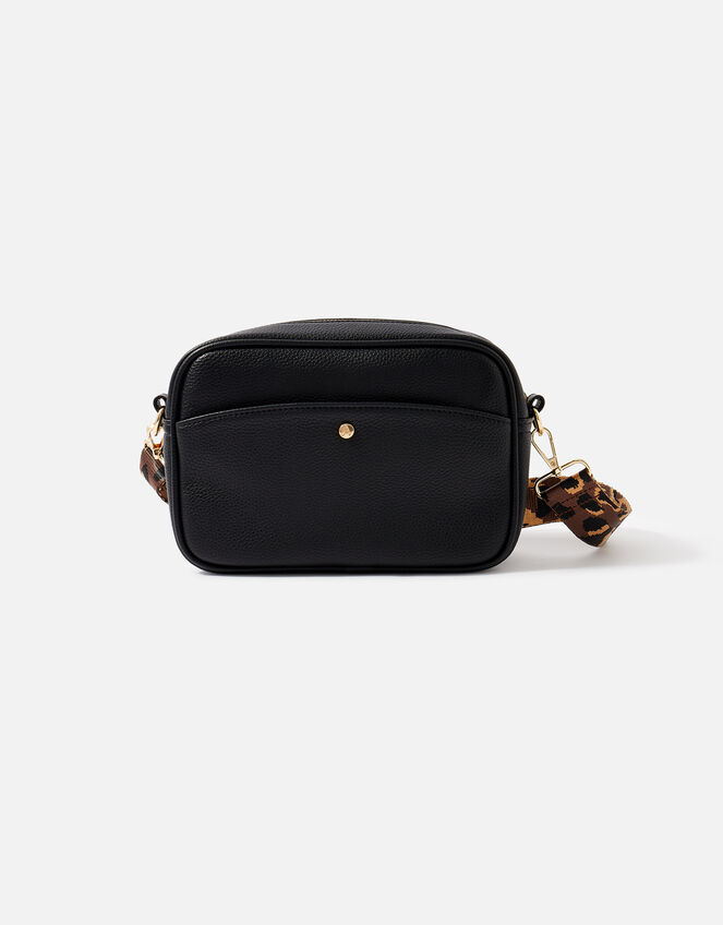 Leopard Strap Camera Bag, , large