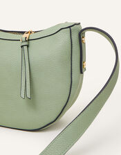 Scoop Cross-Body Bag, Green (GREEN), large