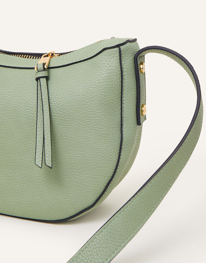 Scoop Cross-Body Bag, Green (GREEN), large