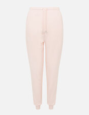 Lounge Sweat Joggers in Organic Cotton, Pink (PALE PINK), large