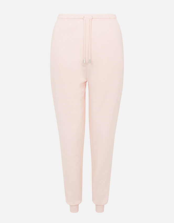 Lounge Sweat Joggers in Organic Cotton, Pink (PALE PINK), large